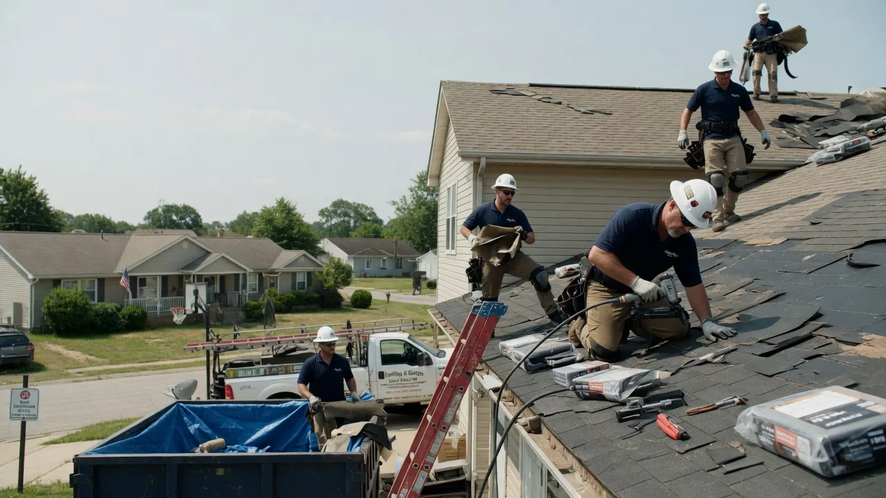 Roof Replacement in Brookfield, IL near me